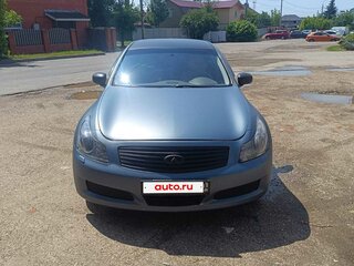2007 Infiniti G35 IV, синий, 1100000 рублей, вид 1