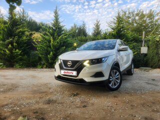 2021 Nissan Qashqai II Рестайлинг, белый, 2400000 рублей, вид 1