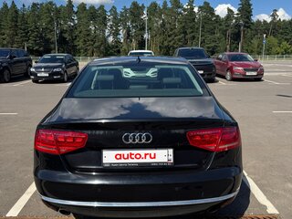 2012 Audi A8 Long III (D4), чёрный, 2150000 рублей, вид 5