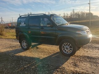 2009 УАЗ Патриот 3163 I, зелёный, 600000 рублей, вид 5