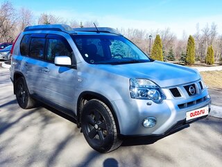 2012 Nissan X-Trail II Рестайлинг, серебристый, 1170000 рублей, вид 1