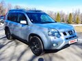 2012 Nissan X-Trail II Рестайлинг, серебристый, 1170000 рублей