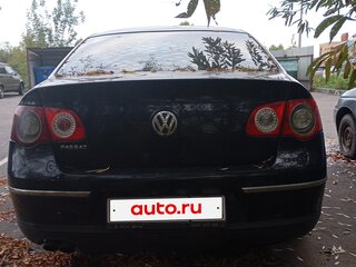 2006 Volkswagen Passat B6, чёрный, 250000 рублей, вид 2