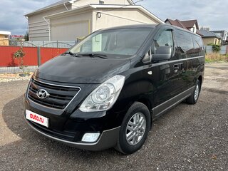 2016 Hyundai H-1 II Рестайлинг, чёрный, 2200000 рублей, вид 3
