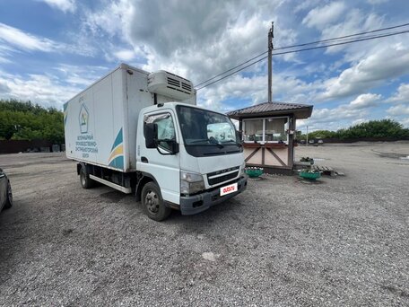 2013 Fuso (Mitsubishi) Canter, белый, 1200000 рублей, вид 2