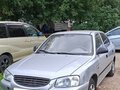 2006 Hyundai Accent ТагАЗ II, серебристый, 250000 рублей - вид 1