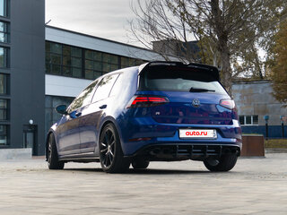 2018 Volkswagen Golf R VII Рестайлинг, синий, 2690000 рублей, вид 1