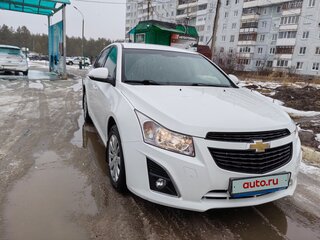 2014 Chevrolet Cruze I Рестайлинг, белый, 880000 рублей, вид 4