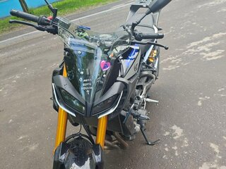 2019 Yamaha MT-09 (FZ-09), синий, 1350000 рублей, вид 1