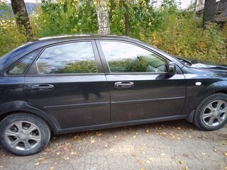 2010 Chevrolet Lacetti I, чёрный, 450000 рублей, вид 3