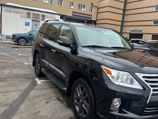 2013 Lexus LX 570 III Рестайлинг, чёрный, 3499999 рублей, вид 3