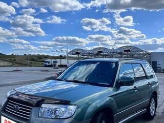 2006 Subaru Forester II Рестайлинг, зелёный, 900000 рублей, вид 2