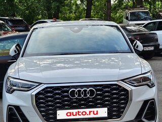 2020 Audi Q3 Sportback 35 TFSI MHEV II (F3), белый, 3050000 рублей, вид 3