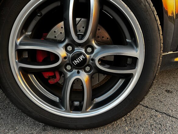 2008 Mini Hatch Cooper S II (R56), чёрный, 1000000 рублей - вид 13
