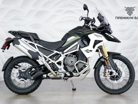 2023 Triumph Tiger 1200, зелёный, 1750000 рублей, вид 1