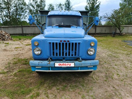 1990 ГАЗ 53, голубой, 320000 рублей, вид 2