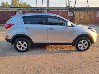 2013 Kia Sportage III, серебристый, 1150000 рублей, вид 4