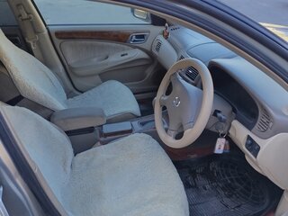 2003 Nissan Bluebird Sylphy I (G10), серый, 430000 рублей, вид 5