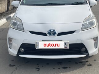 2012 Toyota Prius III Рестайлинг (XW30), белый, 1080000 рублей, вид 2