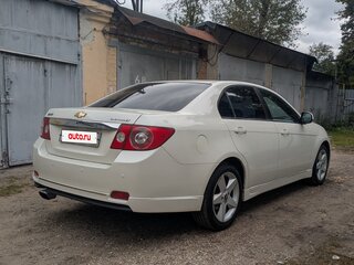 2007 Chevrolet Epica V250, белый, 510000 рублей, вид 3