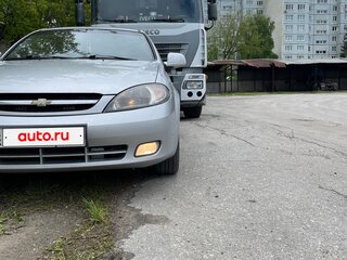 2012 Chevrolet Lacetti I, серый, 550000 рублей, вид 1
