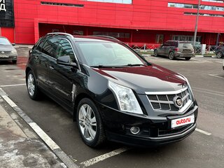 2011 Cadillac SRX II, чёрный, 1200000 рублей, вид 2