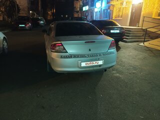 2001 Chrysler Sebring II, серебристый, 350000 рублей, вид 5