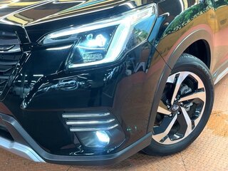 2023 Subaru Forester V Рестайлинг, чёрный, 2400000 рублей, вид 2