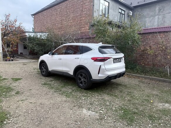 2022 Haval F7 I, белый, 1650000 рублей - вид 4