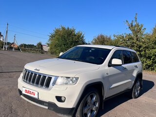 2012 Jeep Grand Cherokee IV (WK2), белый, 1950000 рублей, вид 1