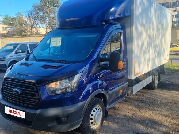 2018 Ford Transit, синий, 2400000 рублей - вид 1