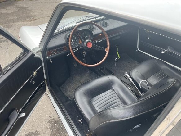 1971 Fiat 850, белый, 3000000 рублей - вид 5