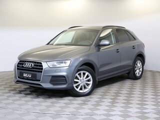 2017 Audi Q3 I (8U) Рестайлинг, серый, 1850000 рублей, вид 1