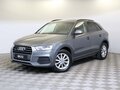 2017 Audi Q3 I (8U) Рестайлинг, серый, 1850000 рублей