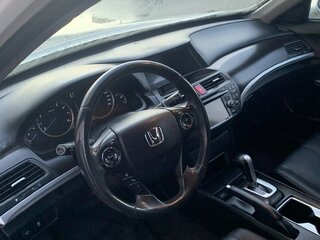 2014 Honda Crosstour I Рестайлинг, белый, 1890000 рублей, вид 5