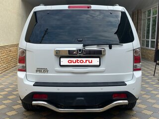 2011 Honda Pilot II Рестайлинг, белый, 2250000 рублей, вид 4
