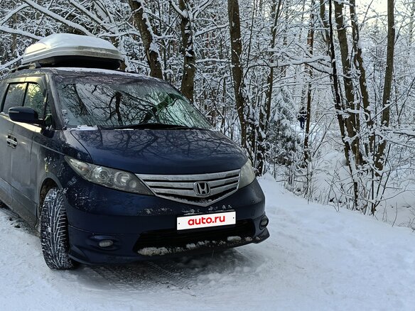 2009 Honda Elysion I Рестайлинг, синий, 1550000 рублей - вид 30