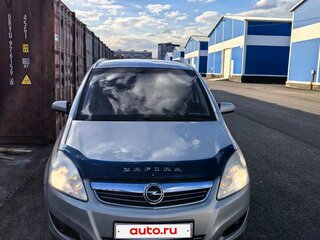2008 Opel Zafira B Рестайлинг, серебристый, 700000 рублей, вид 3