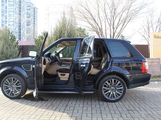 2008 Land Rover Range Rover Sport I, синий, 1300000 рублей, вид 2