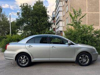 2003 Toyota Avensis II, серый, 510000 рублей, вид 4