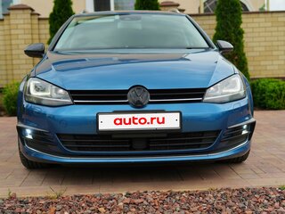 2015 Volkswagen Golf VII, синий, 1290000 рублей, вид 2