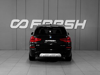 2020 BMW X3 30i xDrive III (G01), чёрный, 2787000 рублей, вид 4