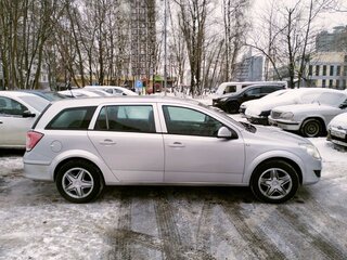 2012 Opel Astra H Рестайлинг, серебристый, 605000 рублей, вид 4