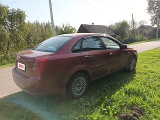 2006 Chevrolet Lacetti I, красный, 255000 рублей, вид 2