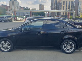 2007 Mitsubishi Lancer X, чёрный, 550000 рублей, вид 4