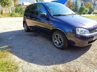 2007 Lada (ВАЗ) Kalina I, синий, 130000 рублей, вид 4