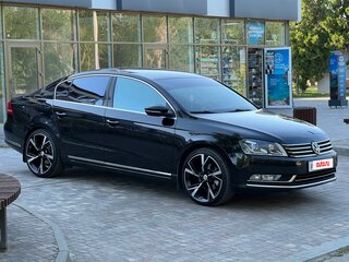 2013 Volkswagen Passat B7, чёрный, 1150000 рублей, вид 3