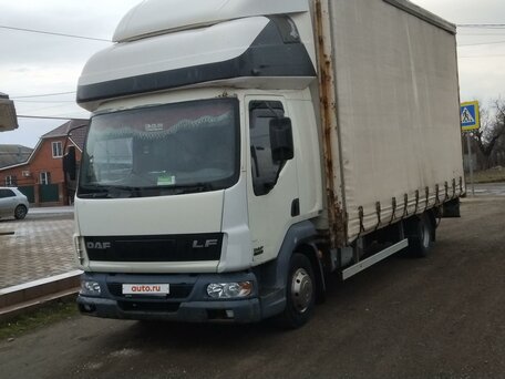 2003 DAF LF 45, белый, 2000000 рублей, вид 1