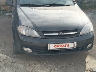 2011 Chevrolet Lacetti I, чёрный, 430000 рублей, вид 1
