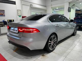 2016 Jaguar XE I, серебристый, 1935000 рублей, вид 4